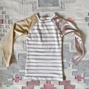 Seea Doheny Rashguard - Chai - Small S - NWOT